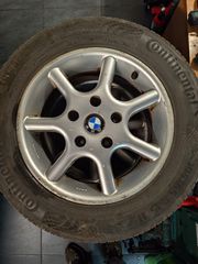 Bmw Ζαντες 15" Continental 195/65/15