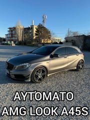 Mercedes-Benz A 200 2014 AMG LOOK A45S DIESEL ΑΥΤΌΜΑΤΟ!
