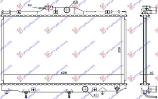 ΨΥΓΕΙΟ 1.4 ΒΕΝΖΙΝΗ +/-A/C (630x350) (VALEO)