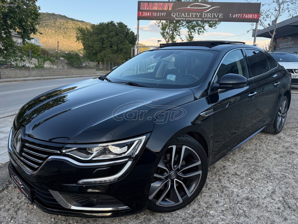 Renault Talisman 2016 INITIALE PARIS PANAROMA BOSE 4CONTROL