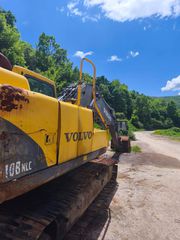 Εκσκαφέας Με Ερπύστριες Volvo 2003 210