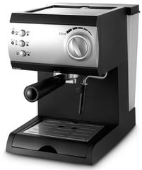 Μηχανή Espresso Arielli 1050W Πίεσης 15bar Ασημί KM-150BS