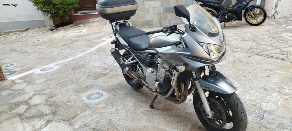 Suzuki Bandit 650 2008
