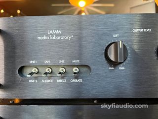 LAMM Audio Laboratories L-2 Reference Preamplifier-thumb-4
