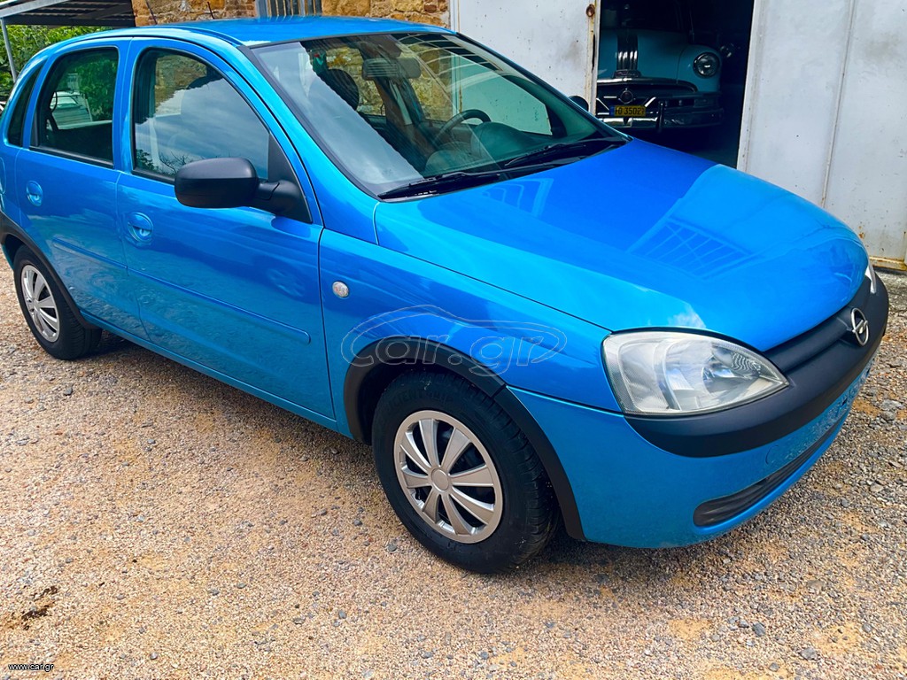 Opel Corsa 2001 FULL EXTRA  -ΓΕΝΙΚΗ επισκευή μηχανής
