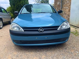 Opel Corsa 2001 FULL EXTRA  -ΓΕΝΙΚΗ επισκευή μηχανής-thumb-1