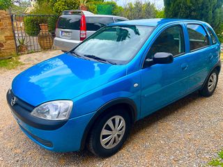 Opel Corsa 2001 FULL EXTRA  -ΓΕΝΙΚΗ επισκευή μηχανής-thumb-2