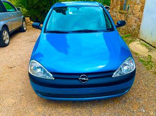 Opel Corsa 2001 FULL EXTRA  -ΓΕΝΙΚΗ επισκευή μηχανής-thumb-3
