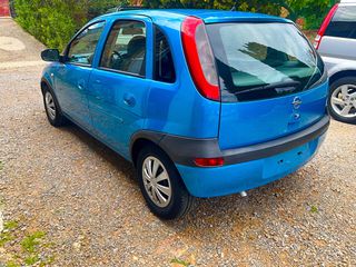 Opel Corsa 2001 FULL EXTRA  -ΓΕΝΙΚΗ επισκευή μηχανής-thumb-4