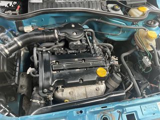 Opel Corsa 2001 FULL EXTRA  -ΓΕΝΙΚΗ επισκευή μηχανής-thumb-17