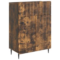Πλαϊνό γραφείο Καπνισμένο Ξύλο Δρυός 66 x 34,5 x 92 εκ. 894410