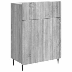 Πλαϊνό γραφείο Γκρι Sonoma 66 x 34,5 x 92 εκ. 894411