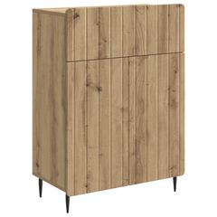 Πλαϊνό γραφείο Artisan Δρυς 66 x 34,5 x 92 εκ. 894414