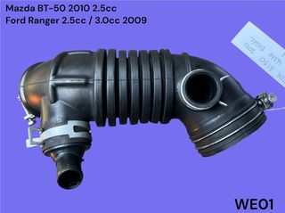 FORD RANGER / MAZDA BT-50 2006-2012 ΜΕΤΑΧΕΙΡΙΣΜΕΝΑ ΑΝΤΑΛΛΑΚΤΙΚΑ ( Σωλήνας εισαγωγής αέρα στην τουρμπίνα με κωδικό WE01 )