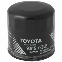 Toyota Γνήσιο Φίλτρο Λαδιού Auris/Corolla/Avensis/C-HR/Celica/Aygo/Carina/Yaris 97'-Σήμερα (90915YZZM3)