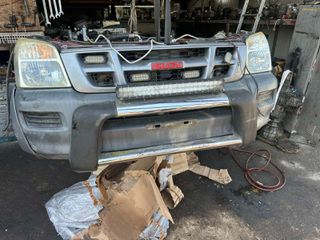 ISUZU D MAX 2003-2007 ΜΕΤΟΠΗ ΚΟΜΠΛΕ