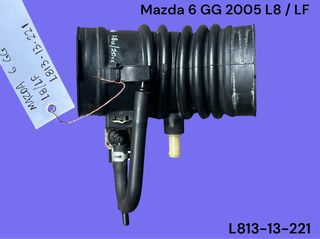 MAZDA 6 GG 2002-2008 ΜΕΤΑΧΕΙΡΙΣΜΕΝΑ ΑΝΤΑΛΛΑΚΤΙΚΑ ( Σωλήνας εισαγωγής αέρα με κωδικό L813-13-221 )