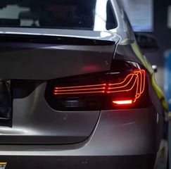 πίσω φανάρια για BMW 3 Series F30 (2011-2019) σε στυλ CSL Laser Smoke