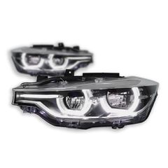 ΦΑΝΑΡΙΑ ΕΜΠΡΟΣ BMW 3 SERIES F30/F31 (2011-2018) U-ANGEL LED