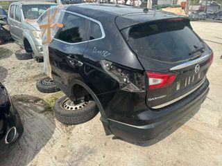 NISSAN QASHQAI J11 2012+  ΠΙΣΩ ΤΡΟΜΠΕΤΟ