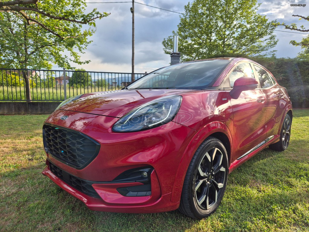 Ford Puma 2021 1.0  ST-LINE X hybrid