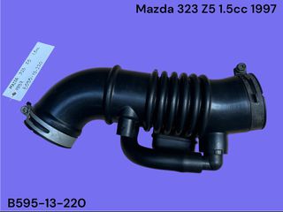 MAZDA 323 Z5 1994-1997 ΜΕΤΑΧΕΙΡΙΣΜΕΝΑ ΑΝΤΑΛΛΑΚΤΙΚΑ ( Σωλήνας εισαγωγής αέρα με κωδικό B595-13-220 )