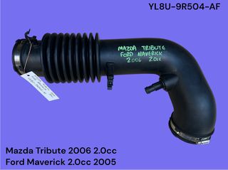 MAZDA TRIBUTE / FORD MAVERICK 2000-2008 ΜΕΤΑΧΕΙΡΙΣΜΕΝΑ ΑΝΤΑΛΛΑΚΤΙΚΑ ( Σωλήνας εισαγωγής αέρα με κωδικό YL8U-9R504-AF )