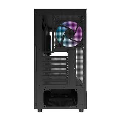 Darkflash DPX90 θήκη υπολογιστή (μαύρο) + 3 ανεμιστήρες-thumb-5