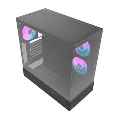 Darkflash DPX90 θήκη υπολογιστή (μαύρο) + 3 ανεμιστήρες-thumb-6