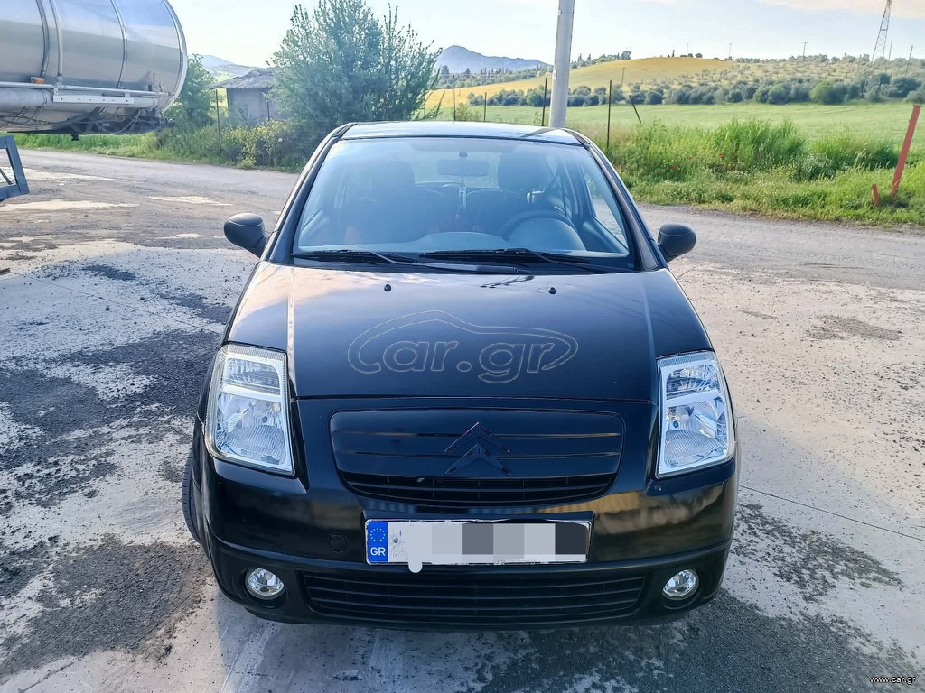 Citroen C2 2006 VTR