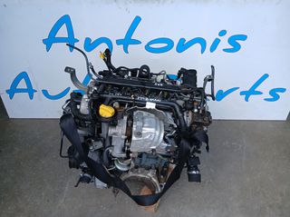 ΚΙΝΗΤΗΡΑΣ FIAT PUNTO EVO-ALFA ROMEO MITO 1.3MJET TURBO ΠΑΝΩ ΜΕ ΚΩΔΙΚΟ 199Β4000