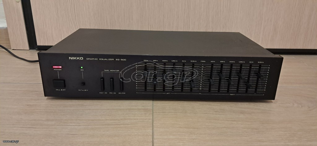 NIKKO EQ-500 GRAPHIC EQUALIZER