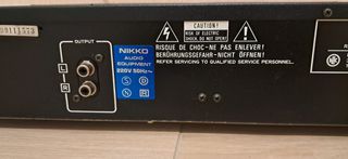 NIKKO EQ-500 GRAPHIC EQUALIZER-thumb-2