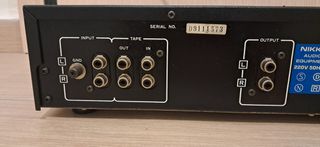 NIKKO EQ-500 GRAPHIC EQUALIZER-thumb-3