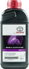 Toyota Γνήσιο Υγρό Φρένων/Συμπλέκτη TMC DOT 4 0.5L (0882380111)