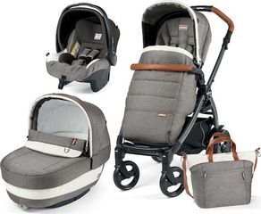 PEG PEREGO ΚΑΡΟΤΣΙ 3 ΣΕ 1 + ΒΡΕΦΙΚΟ ΚΡΕΒΑΤΙ + ΔΩΡΟ ΒΡΕΦΙΚΟ ΤΡΙΚΥΚΛΟ ΠΟΔΗΛΑΤΑΚΙ.
