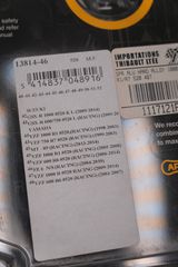 AFAM 13814-46 Πίσω Γρανάζι 520 / 46 Δόντια – Yamaha FZ6 / Fazer-thumb-1