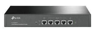 TP-LINK load balance broadband router TL-R480T+, 5x Ethernet port, Ver 9