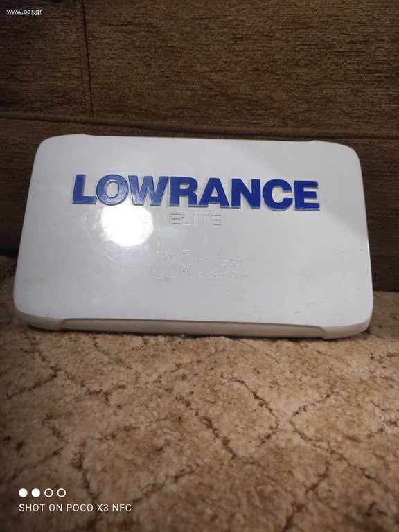 Lowrance elite ti9