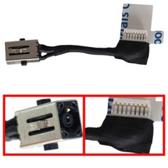 Βύσμα Τροφοδοσίας DC Power Jack Socket για Dell Latitude 3340 E3340 2-in-1 0HWMGK HWMGK CN-0HWMGK 450.0SE02.0031 5cm 7pins ( Κωδ.31117 )