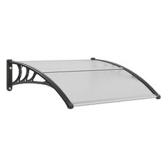 Τέντα παραθύρου VEVOR Τέντα 101,6 x 101,6 cm, UPF 50+ Πολυκαρβονικό Είσοδος Πόρτας Εξωτερική Τέντα Παράθυρου Εξωτερική, Τέντα Μπροστινής Πόρτας για αντηλιακό, UV, Βροχή, Προστασία από το χιόνι, Κοίλο