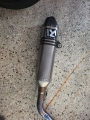 ΟΛΟΣΩΜΗ AKRAPOVIC KTM  EXC 250 F