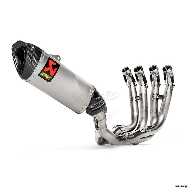 ΕΞΑΤΜΙΣΗ ΟΛΟΣΩΜΗ AKRAPOVIC  S-B10E10-APLT TITANIΟΥ ΓΙΑ BMW S1000RR '19-'24 / S1000R '21-'24 / M 1000 RR 2021 - 2024