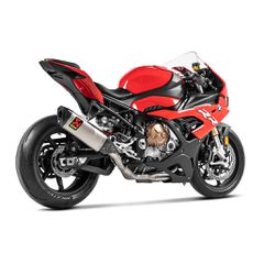 ΕΞΑΤΜΙΣΗ ΟΛΟΣΩΜΗ AKRAPOVIC  S-B10E10-APLT TITANIΟΥ ΓΙΑ BMW S1000RR '19-'24 / S1000R '21-'24 / M 1000 RR 2021 - 2024-thumb-1