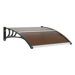 Τέντα παραθύρου VEVOR Τέντα 40" x 40", UPF 50+ Πολυκαρβονική είσοδος Πόρτα Εξωτερική τέντα παραθύρου εξωτερικού χώρου, Τέντα μπροστινής πόρτας για αντηλιακό, υπεριώδη ακτινοβολία, βροχή, προστασία από