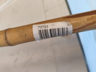 Σετ 6 Δάδες μπαμπού κήπου 120cm-thumb-5