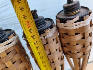 Σετ 6 Δάδες μπαμπού κήπου 120cm-thumb-6