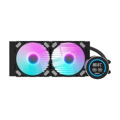 Darkflash Ψυγείο υπολογιστή DN-D240 ΜΑΥΡΟ-thumb-1