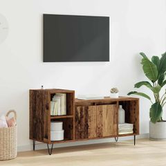 vidaXL Ντουλάπι TV Παλιό Ξύλο 100 x 35 x 55 εκ Επεξεργασμένο ξύλο
