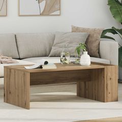 vidaXL Τραπεζάκι σαλονιού Artisan Oak 95 x 50 x 34 εκ